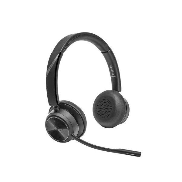 Auriculares con Micrófono Poly Savi 7420 Negro