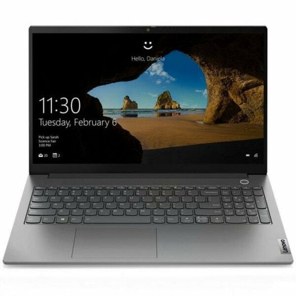 Nešiojamas kompiuteris Lenovo 15,6" intel core i5-1135g7 8 GB RAM 256 GB SSD Ispaniška Qwerty