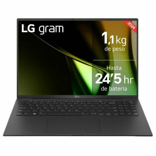 Nešiojamas kompiuteris LG 16Z90S-G.AD7BB