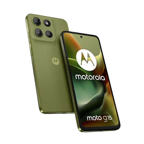 Pokrowiec na Komórkę Motorola G15 VERDE 6,72" 8 GB RAM 256 GB Kolor Zielony