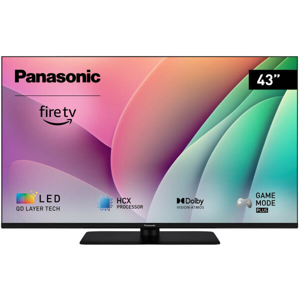 Smart TV Panasonic TV43W80AEZ 43" 4K Ultra HD HDR QLED