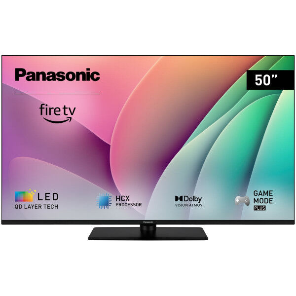 TV intelligente Panasonic TV50W80AEZ 50" 4K Ultra HD HDR QLED