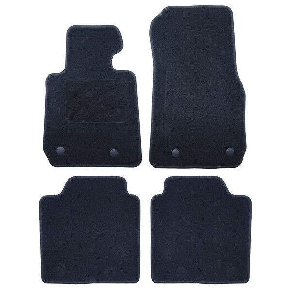 Car Floor Mat Set OCC Motorsport OCCBW0053 Bmw F34 Serie 3 Gt 5 Pieces