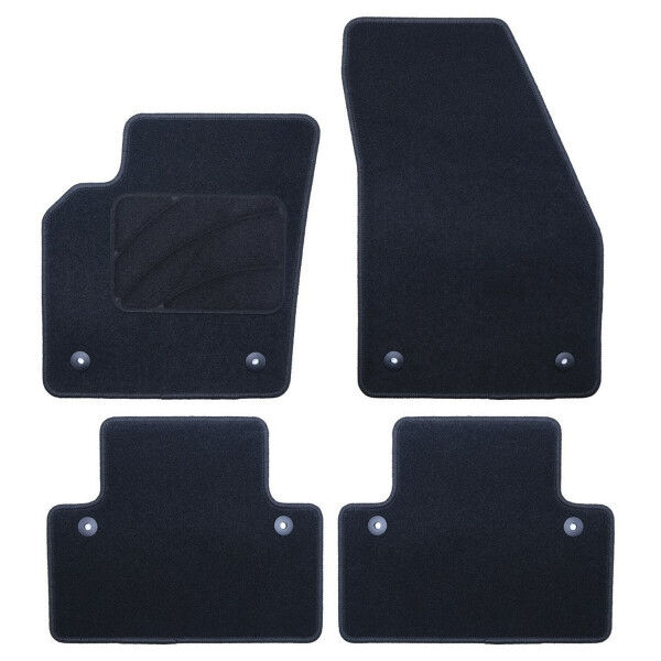 Set de Alfombrillas para Coche OCC Motorsport OCCVV0017 Volvo V50 5 Piezas