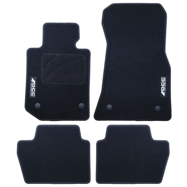 Set de Alfombrillas para Coche OCC Motorsport OCCBW0070LOG BMW G22 Serie 4 Coupe 5 Piezas