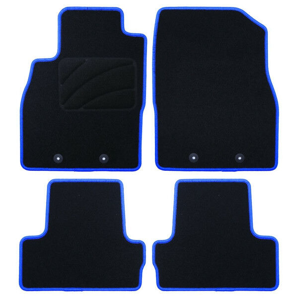 Car Floor Mat Set OCC Motorsport OCCOP0003BL OPEL Ampera 5 Pieces