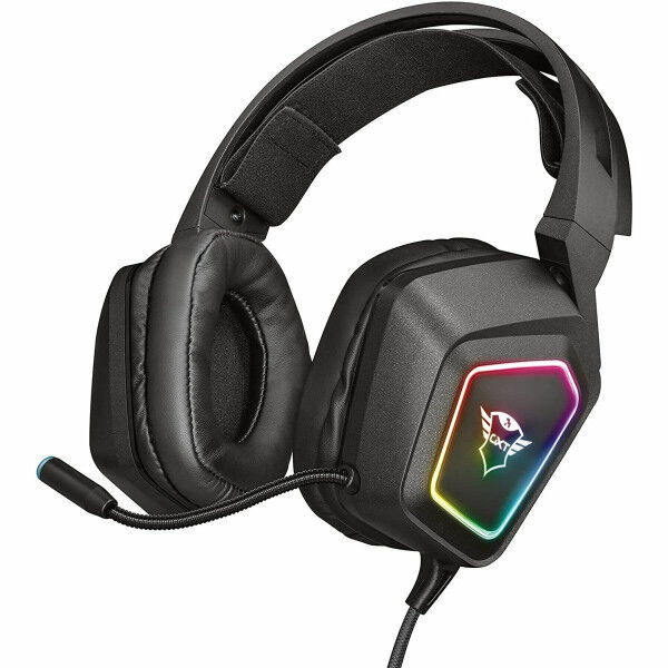 Auriculares Trust GXT 450 Blizz RGB 7.1 Surround