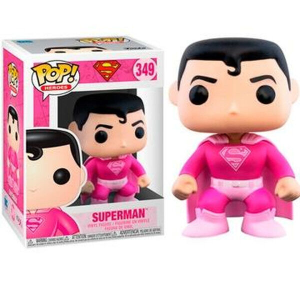 Collectable Figures Funko Pop! Nº 349 Pink Superman