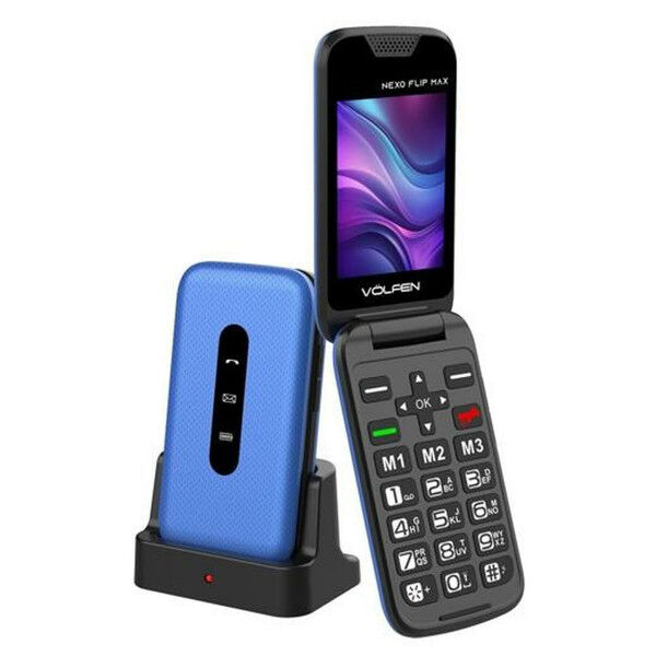 Telefon komórkowy dla seniorów Volfen Nexo Flip 32 GB 64 MB RAM 2,8"