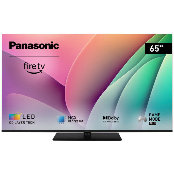 Smart TV Panasonic TV65W80AEZ 65" 4K Ultra HD HDR QLED