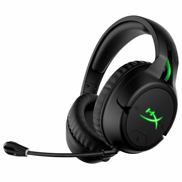 Auriculares con Micrófono Gaming Hyperx 4P5J6AA Negro/Verde