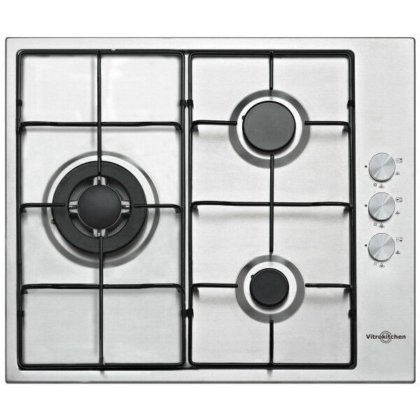Dujinė viryklė Vitrokitchen EN630LIB 58 cm