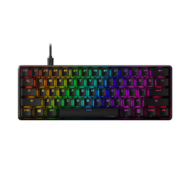 Gaming Keyboard HyperX Alloy Origins 60 Black