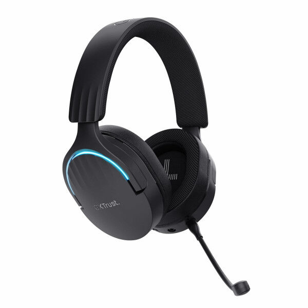 Casques avec Microphone Trust 24901 GXT491 FAYZO WIRELESS Noir