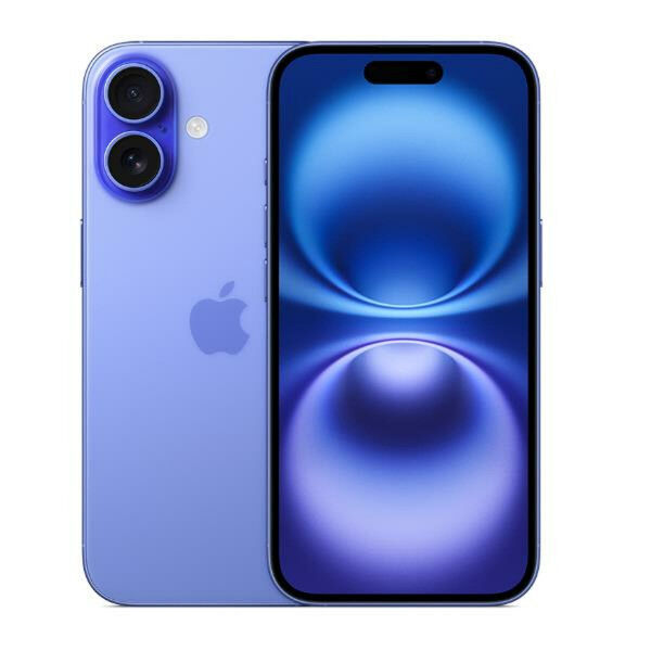 Išmanusis Telefonas Apple IPHONE 16 PLUS 6,1" 256 GB Mėlyna