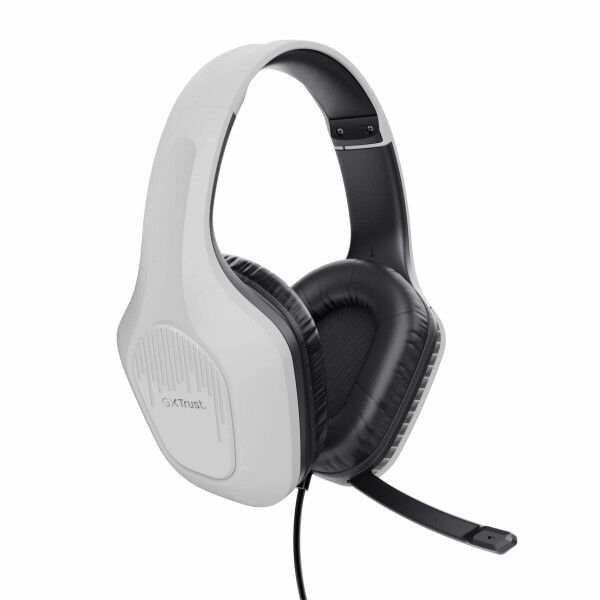 Casques avec Microphone Trust 24993 GXT415PS ZIROX Blanc PlayStation 5