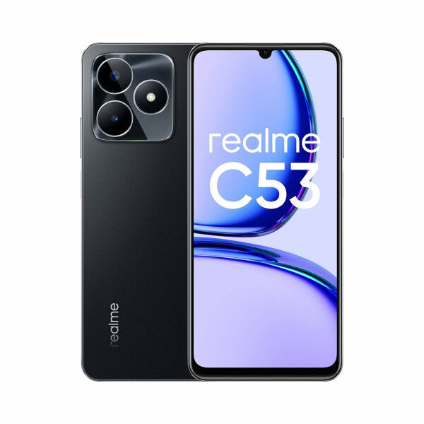 Išmanusis Telefonas Realme C53 6,74" Unisoc TigerT612 256 GB 8 GB RAM Juoda