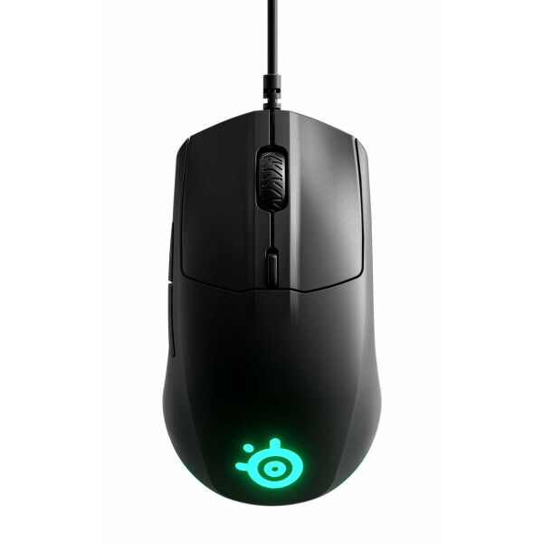 Optinė pelė SteelSeries Rival 3 Juoda