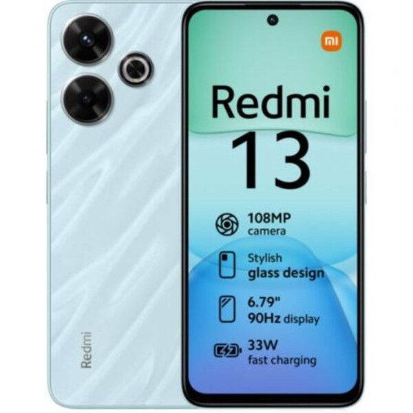 Išmanusis Telefonas Xiaomi Redmi 13 6,79" MediaTek Helio G91-Ultra 8 GB RAM 256 GB Mėlyna