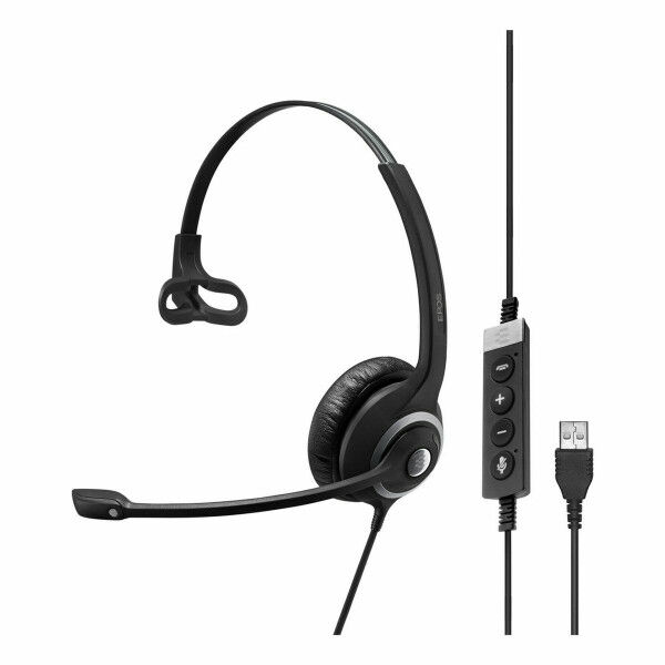 Auriculares con Micrófono Epos 1000578 Negro