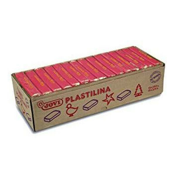 Plastilina Jovi School Rojo (15 Piezas)