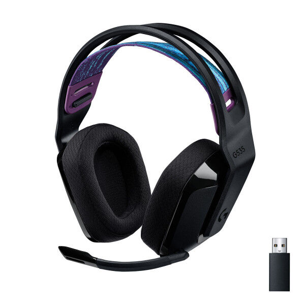 Casque avec Microphone Gaming Logitech 981-000972