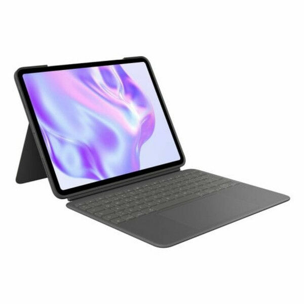 Housse pour Tablette et Clavier Logitech 920-012667 Graphite QWERTY