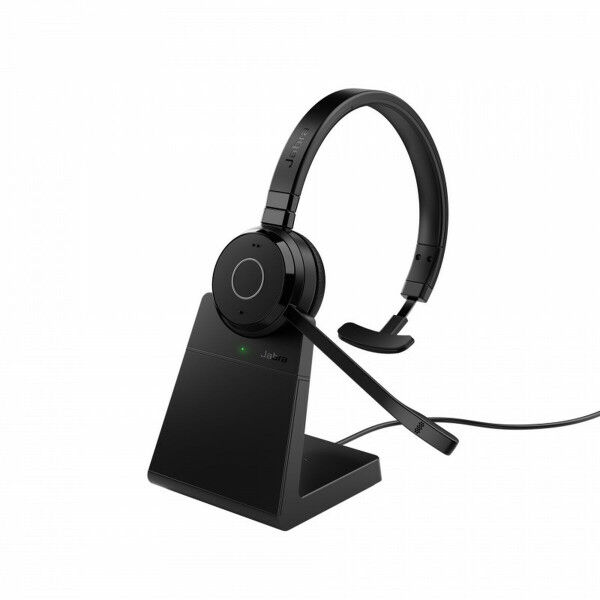 Žaidimų ausinės su mikrofonu GN Audio Evolve 65 Juoda