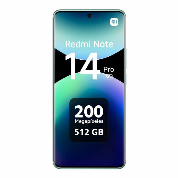 Išmanusis Telefonas Xiaomi Redmi Note 14 PRO 5G 6,67" Mediatek Dimensity 7300 12 GB RAM 512 GB Žalia