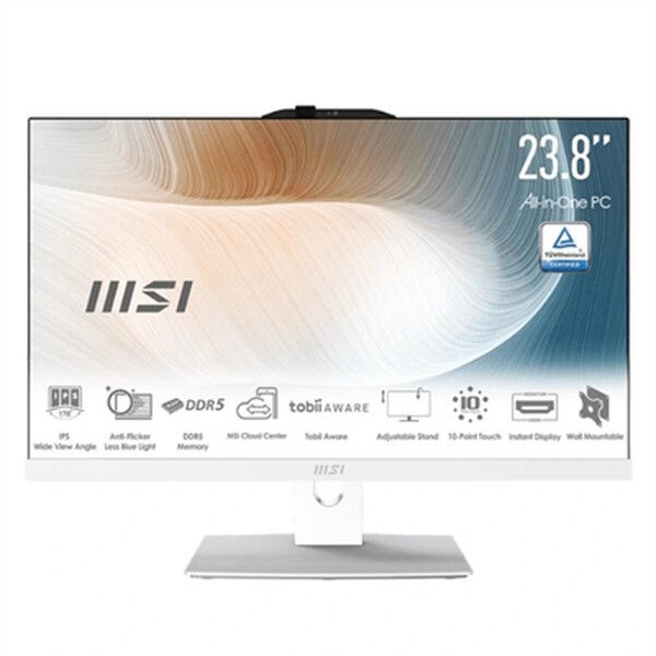 Viskas viename MSI AM242P-1287ES 23,8" intel core i7-150U 16 GB RAM 512 GB SSD