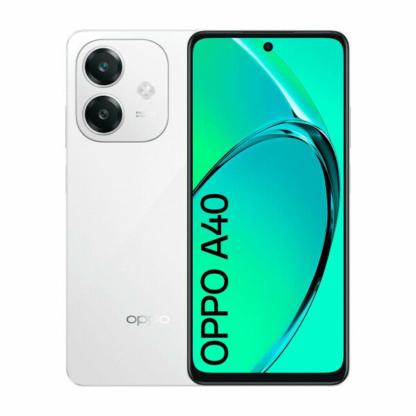 Smartfony Oppo A40 6,72" Snapdragon 6 GB RAM 128 GB Biały