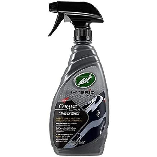 Cera para Coche Turtle Wax TW53680 500 ml Pintura negra