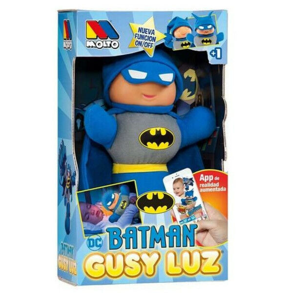 Plüschtier Gusy Luz Batman Moltó 15868 28 cm (28 cm)