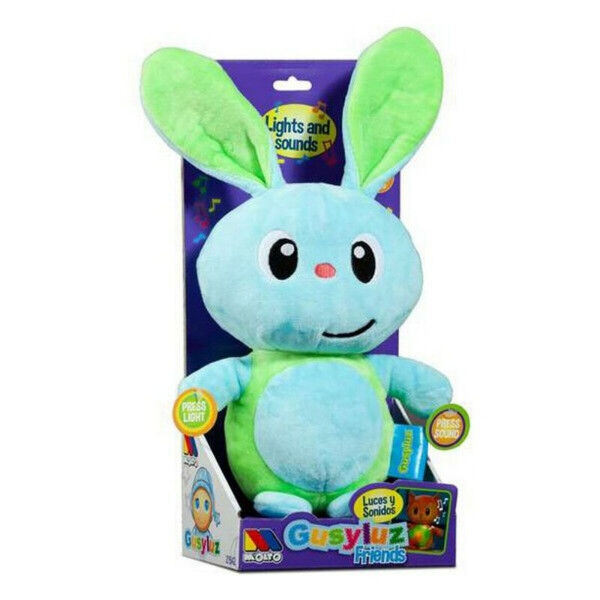 Peluche Moltó 21542 Conejo 24 cm