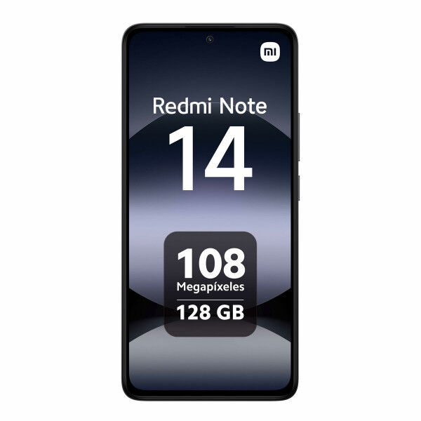 Išmanusis Telefonas Xiaomi Redmi Note 14 6,67" 6 GB RAM 128 GB Juoda