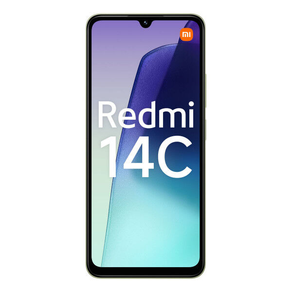 Išmanusis Telefonas Xiaomi Redmi 14C 6,8" MediaTek Helio G81 8 GB RAM 256 GB Žalia