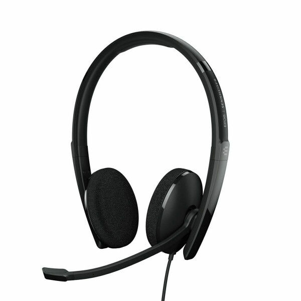 Auriculares con Micrófono Epos 1000905 Negro