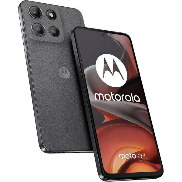 Išmanusis Telefonas Motorola PB6E0003SE 6,72" 4 GB RAM 128 GB Pilka