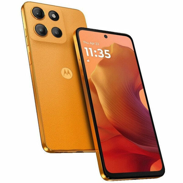 Smartphone Motorola PB6E0002SE 6,72" 8 GB RAM 128 GB Naranja