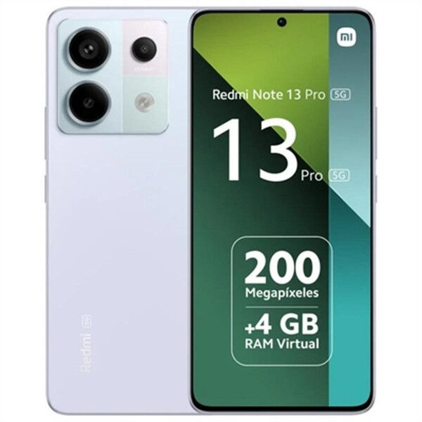 Išmanusis Telefonas Xiaomi Redmi Note 13 PRO 5G Qualcomm Snapdragon 7s gen 2 6,67" 8 GB RAM 256 GB