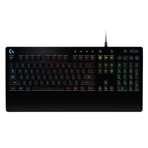 Clavier pour jeu Logitech Prodigy G213 USB 2.0 RGB Noir