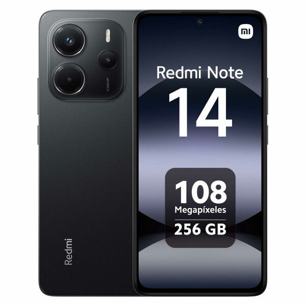 Išmanusis Telefonas Xiaomi Redmi Note 14 6,67" 8 GB RAM 256 GB Juoda