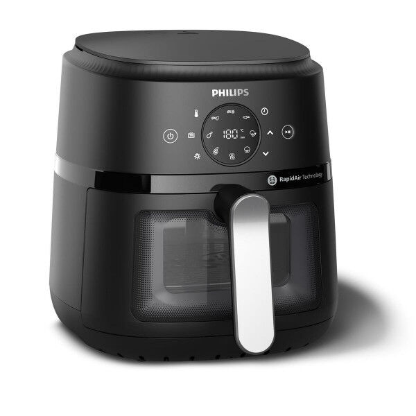 Friteuse à Air Philips NA221/00 1500 W 4,2 L Noir/Argenté