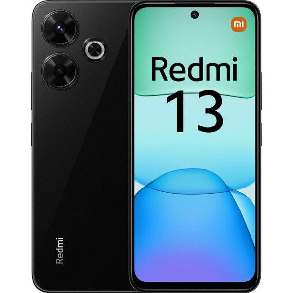 Išmanusis Telefonas Xiaomi REDMI 13 Juoda 6,79" 6 GB RAM 128 GB