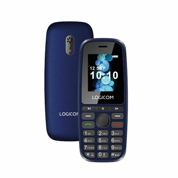 Mobilusis telefonas Logicom POSH402_BLUE Mėlyna