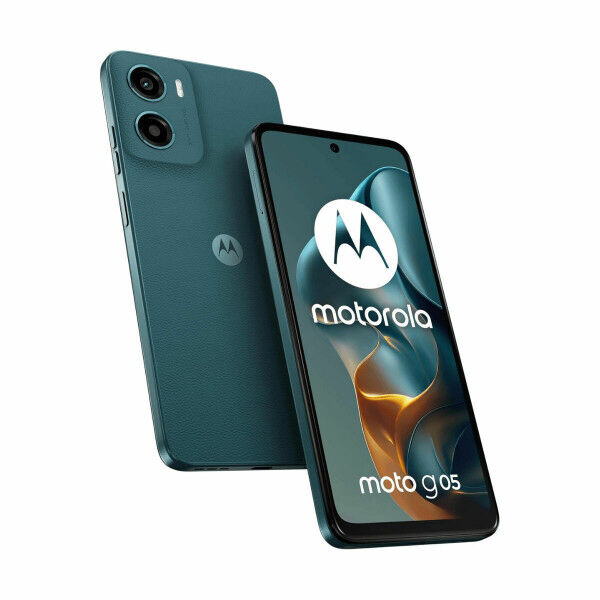 Pokrowiec na Komórkę Motorola G05 VERDE 6,67" 4 GB RAM 128 GB Kolor Zielony