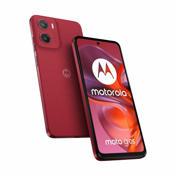 Mobiliojo telefono dėklas Motorola PB6L0009ES 6,67" 4 GB RAM 128 GB Raudona