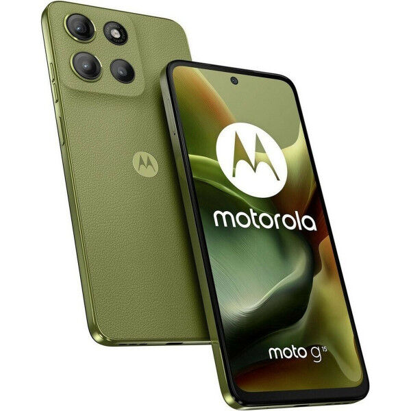 Išmanusis Telefonas Motorola G15 6,7" 4 GB RAM 128 GB Žalia