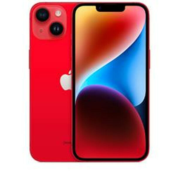 Smartphone Apple MPWH3QL/A Rojo 256 GB 6,1" 6 GB RAM