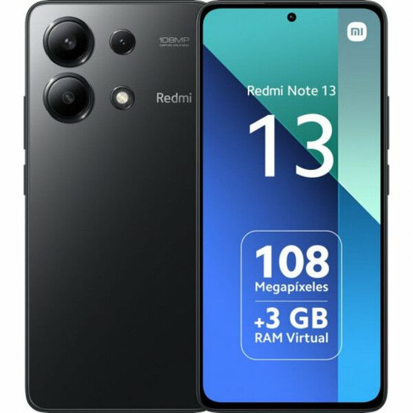 Išmanusis Telefonas Xiaomi Redmi Note 13 6,67" Snapdragon 6 GB RAM 128 GB Juoda